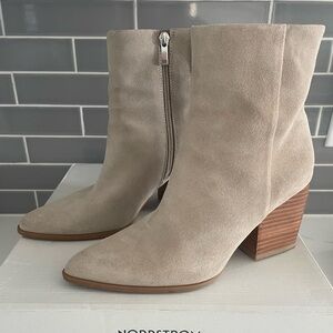 Nordstrom Suede Booties